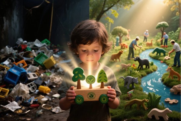 O Brinquedo Pode Ser o Manifesto Silencioso da Sua Consciência