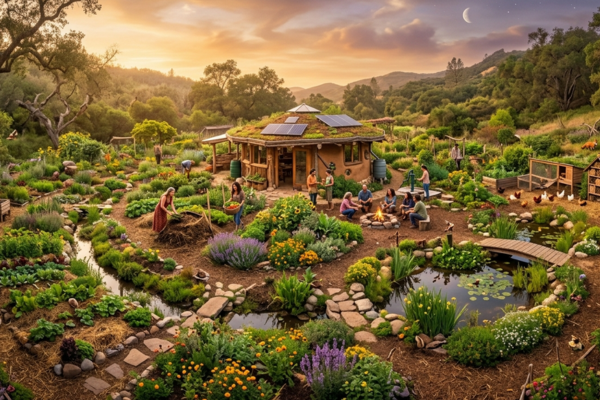 O Jardim Ecológico como Templo de Vida e Consciência